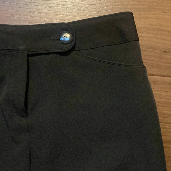 Taylor BMoss stretchy black skirt, size 6, excellent condition - Picture 5 of 9